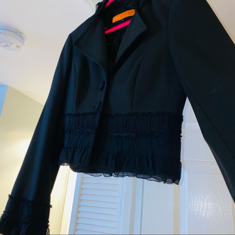 Cynthia Steve blazer